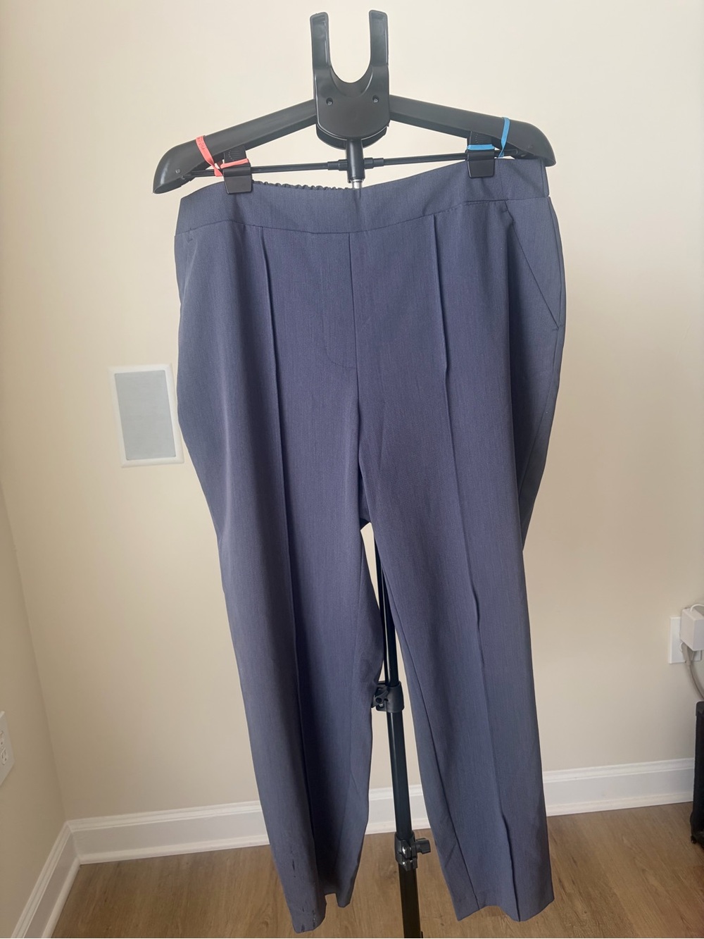 NWT Nine West Grey Crop Trousers | Comfort Waist | XL | Office Ready